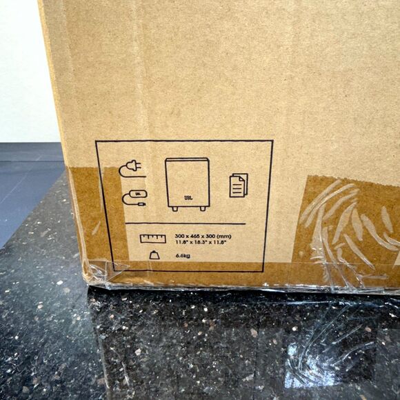 JBL Bar 2.0 Black Subwhoofer NEW (A2) - Picture 4 of 7